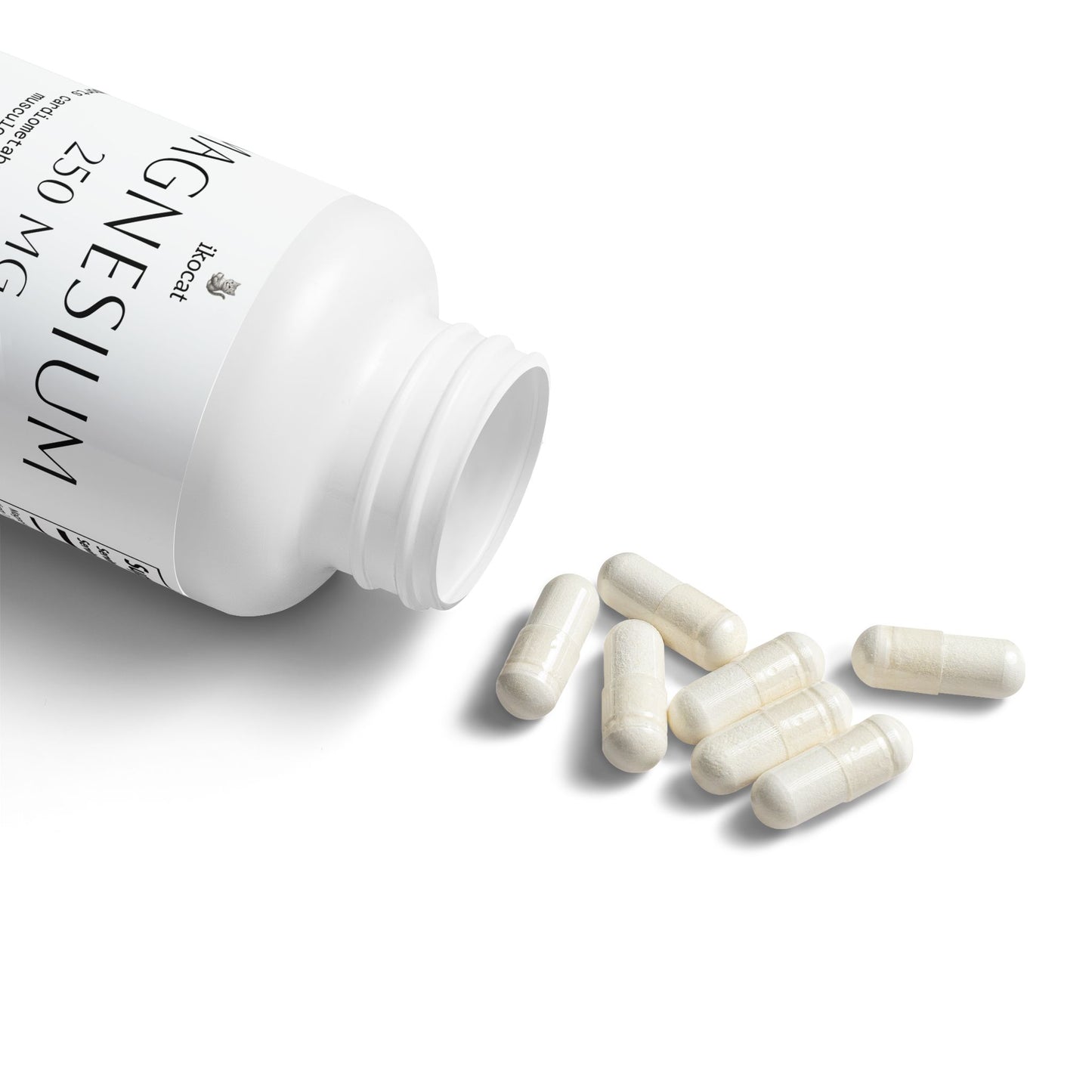 Magnesium Glycinate Supplement (60 Capsules)