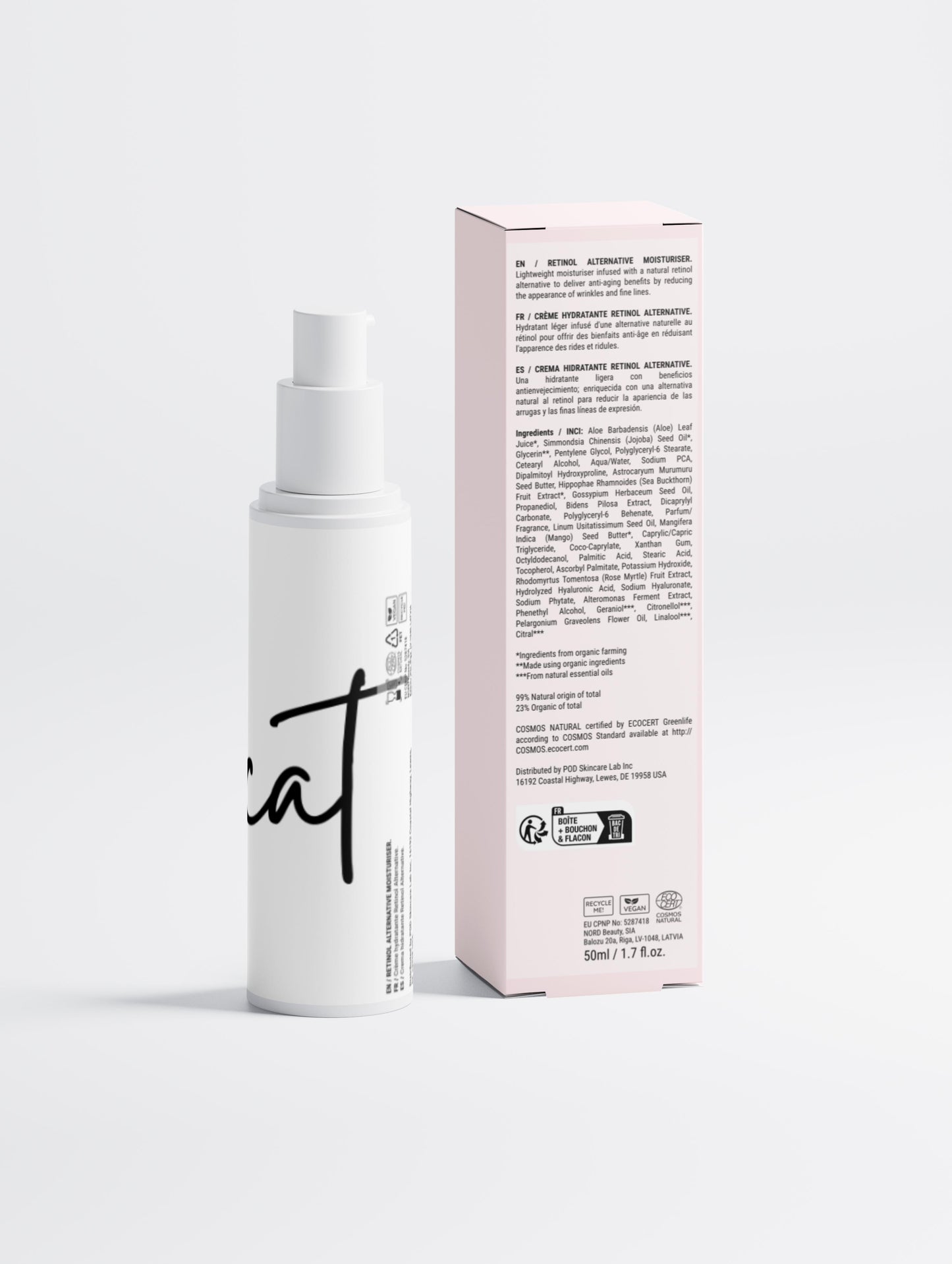 Retinol Alternative Moisturiser